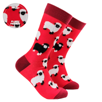 Fluffy Sheep Socks