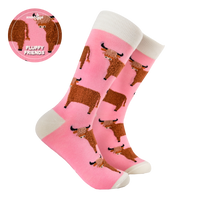 Fluffy Wee Hairy Coo Socks