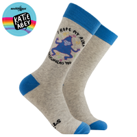 Protect My Aura Socks - Socktopus X Katie Abey
