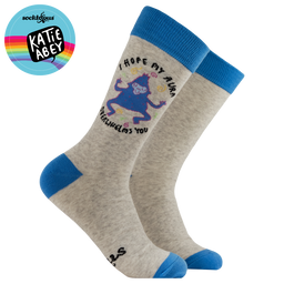 Protect My Aura Socks - Socktopus X Katie Abey