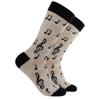 Music Socks - Footnotes