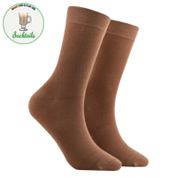 Latte - Bamboo Colours Socks