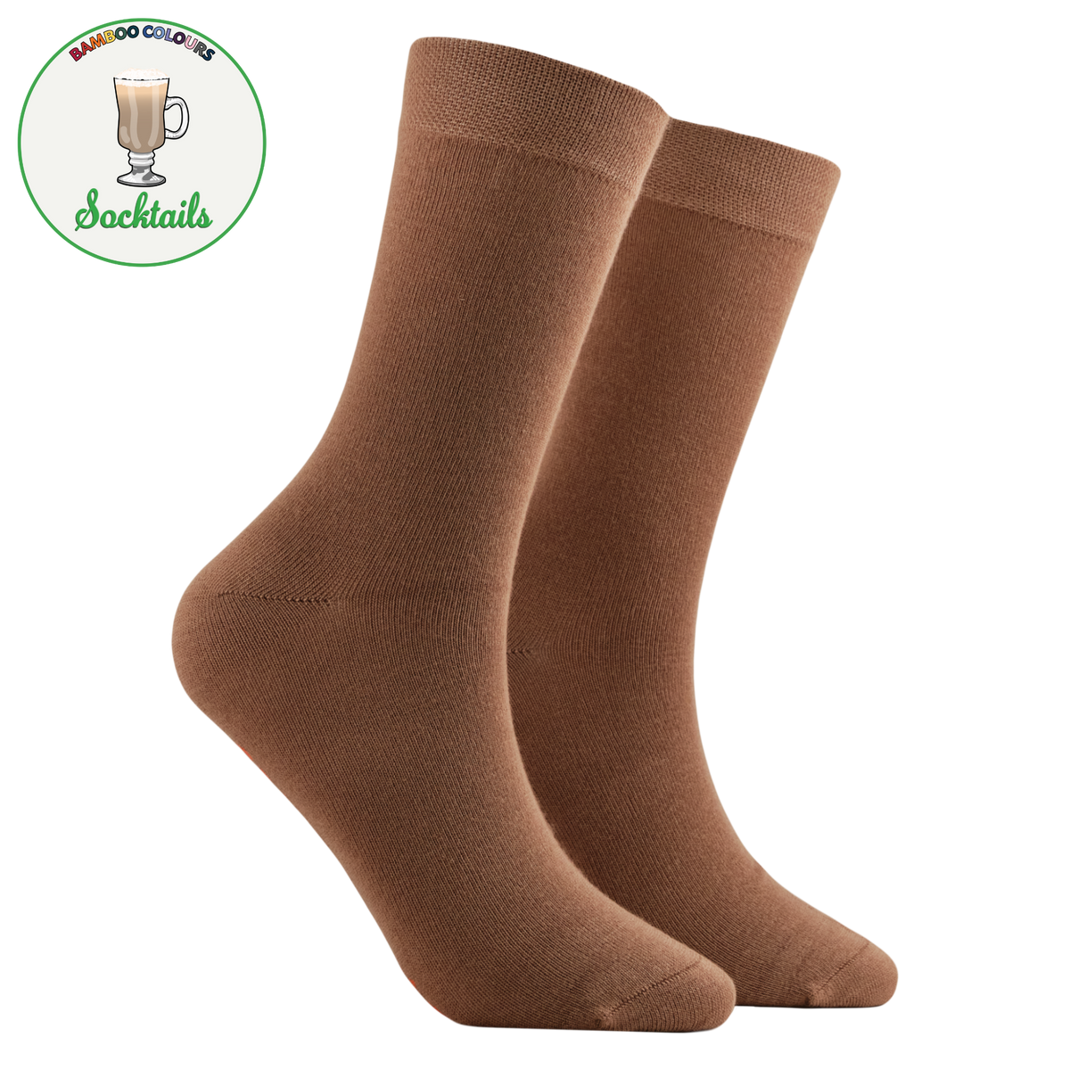 Latte - Bamboo Colours Socks