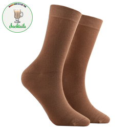 Latte - Bamboo Colours Socks