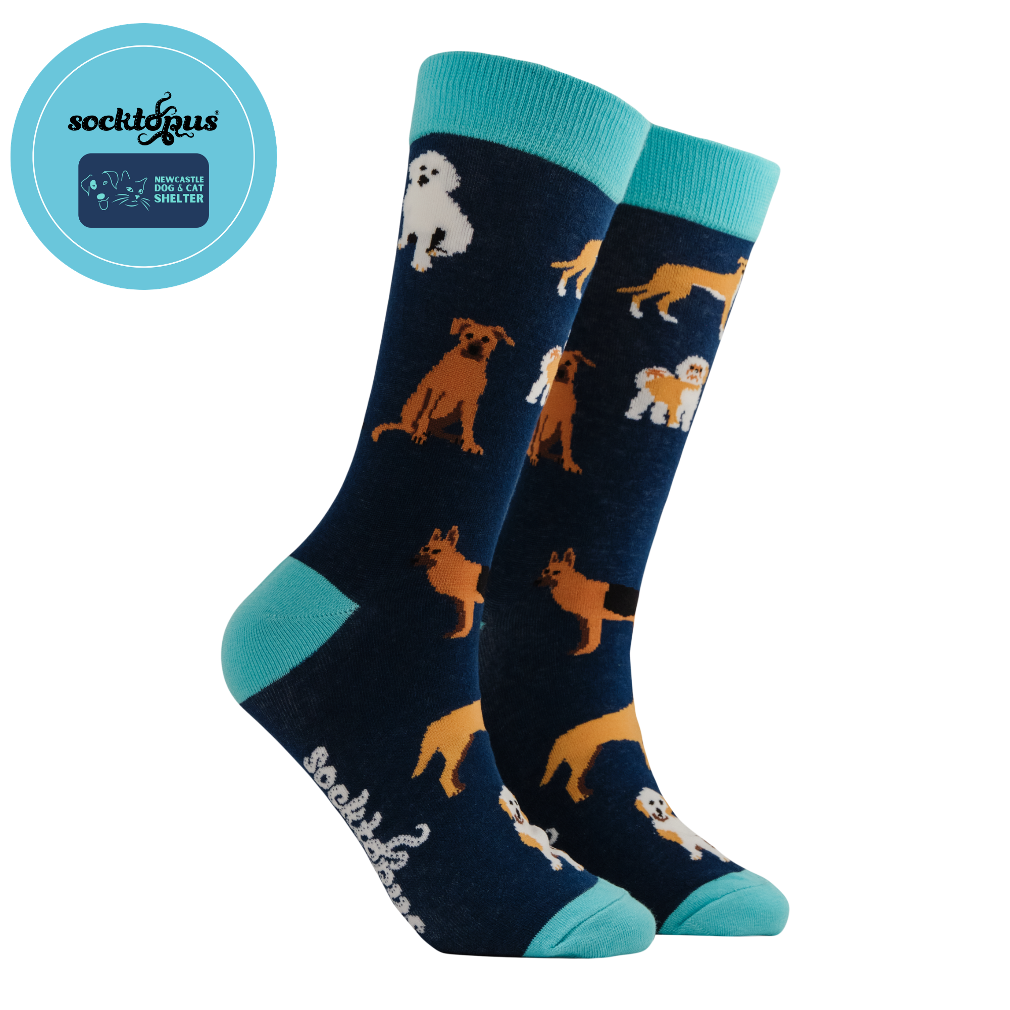 Dogs Socks - Newcastle Dog & Cat Shelter
