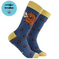 InnaBox - I feel Crappybara Socks