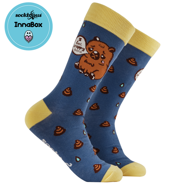 InnaBox - I feel Crappybara Socks