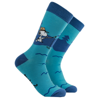 Gone Fishing Socks - Peanuts