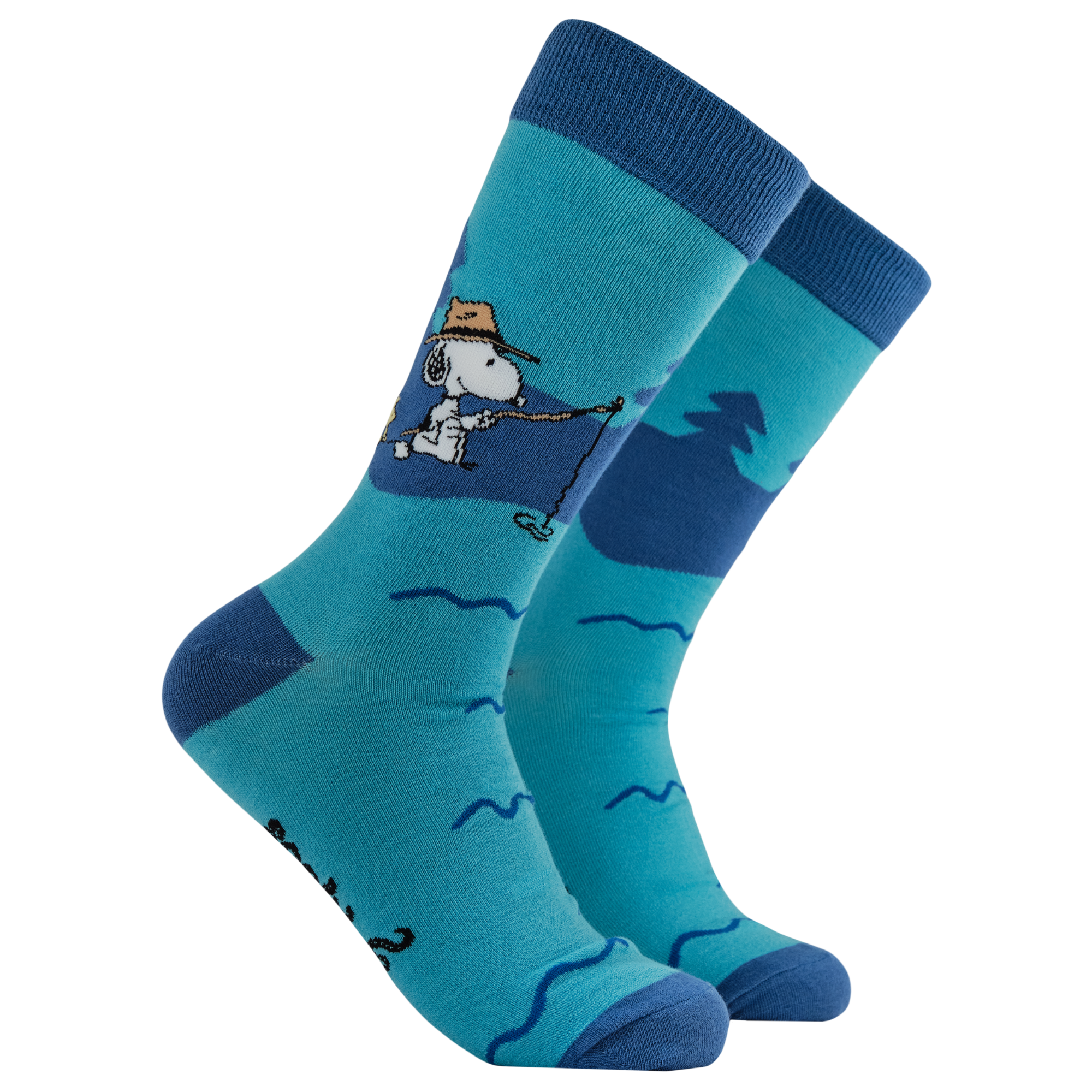 Gone Fishing Socks - Peanuts