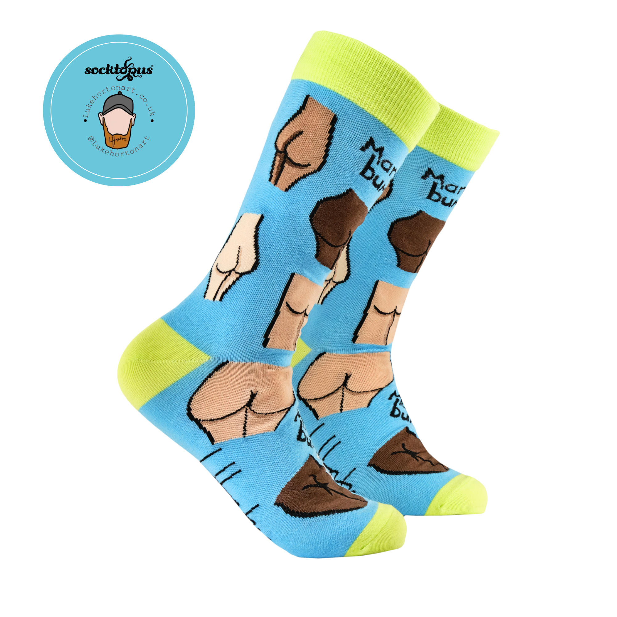 Mardy Bums Socks - Luke Horton