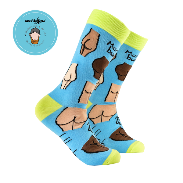 Mardy Bums Socks - Luke Horton