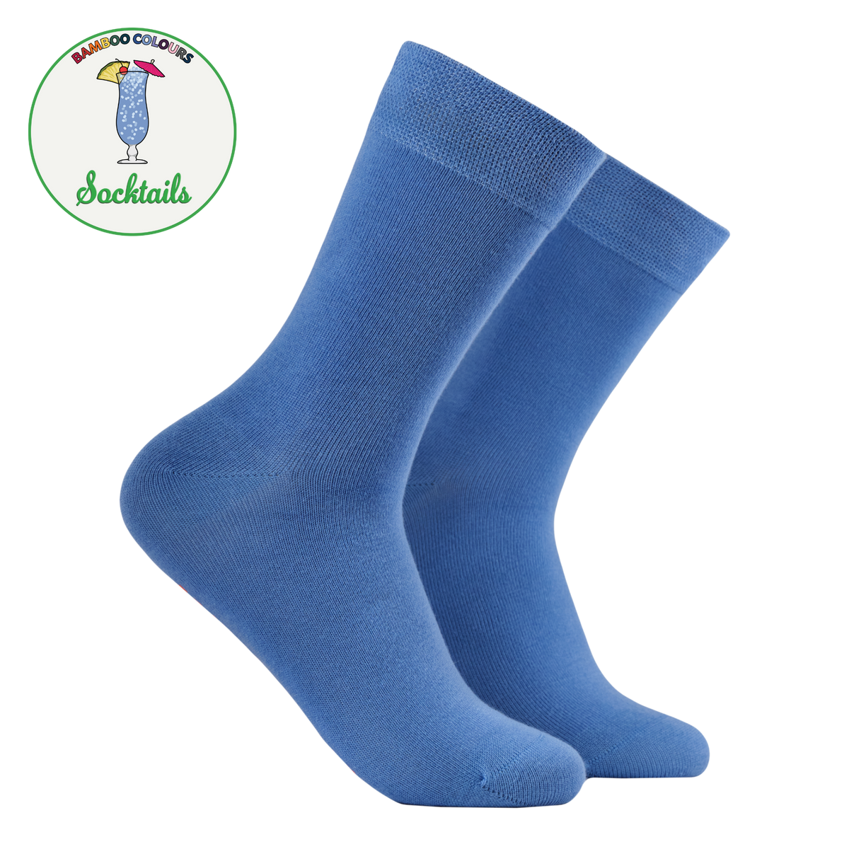 Blue Hawaii - Bamboo Colours Socks