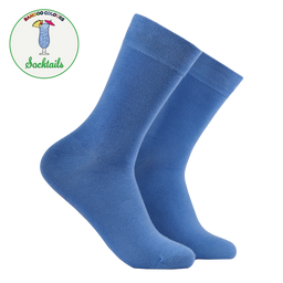 Blue Hawaii - Bamboo Colours Socks