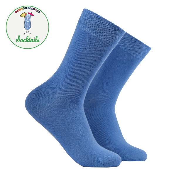 Blue Hawaii - Bamboo Colours Socks