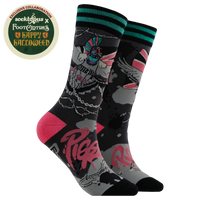 Punk Pigeon Socks