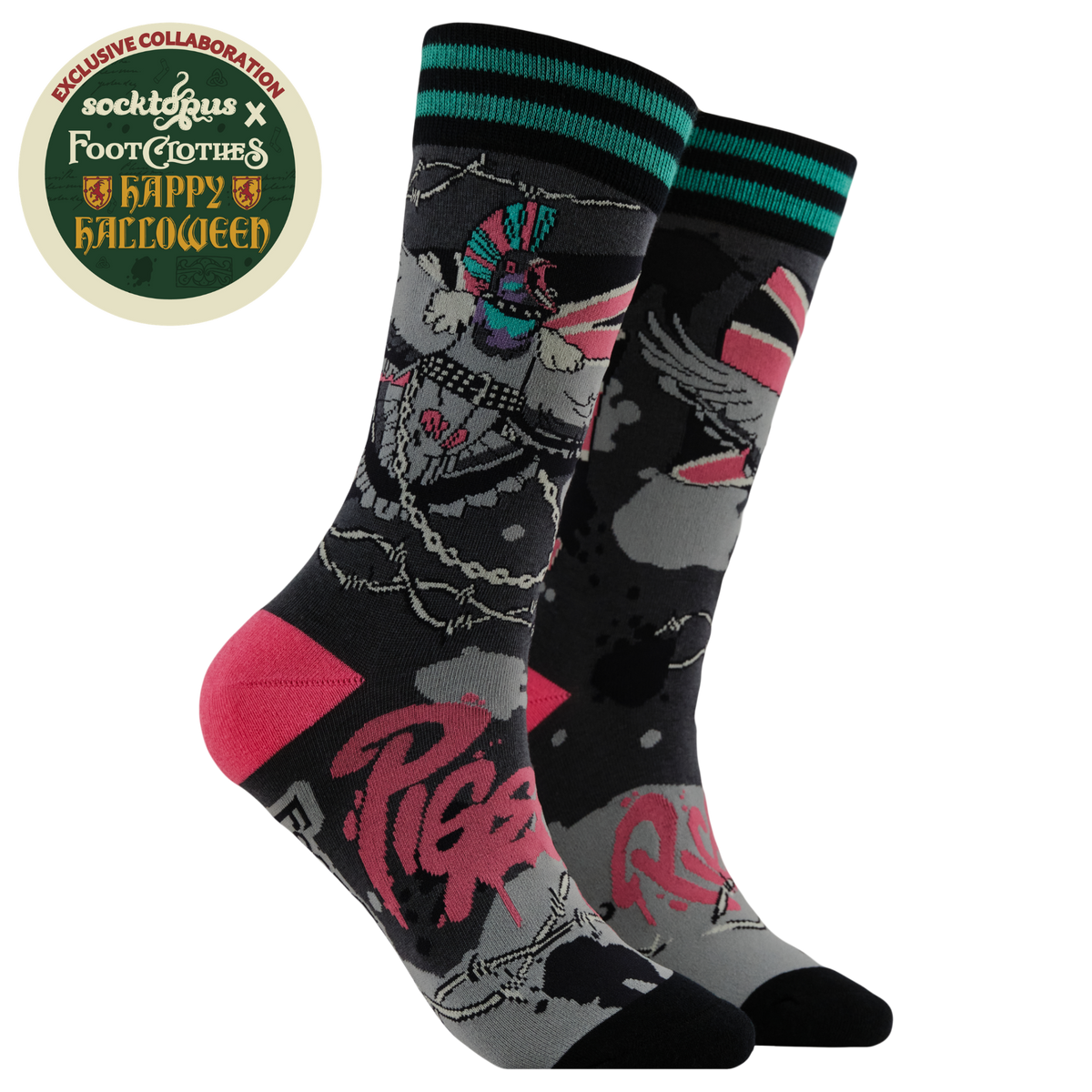 Punk Pigeon Socks