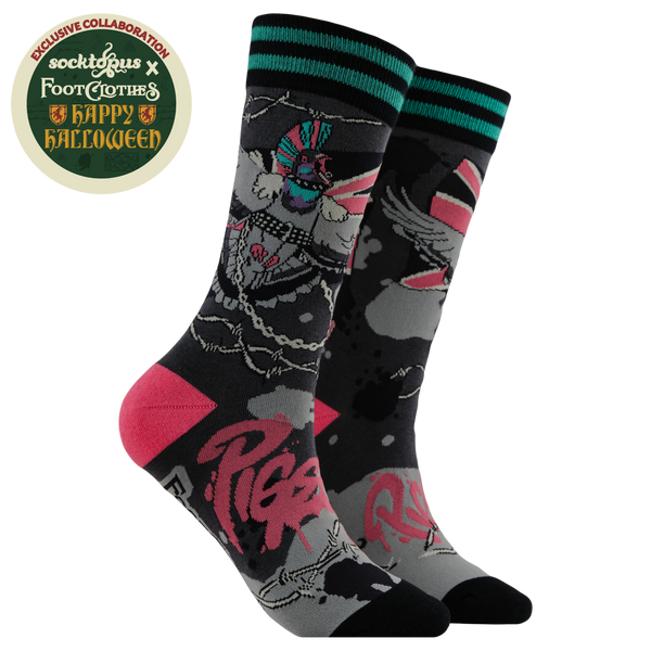 Punk Pigeon Socks