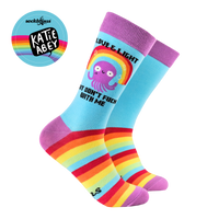 Love & Light Socks - Socktopus X Katie Abey