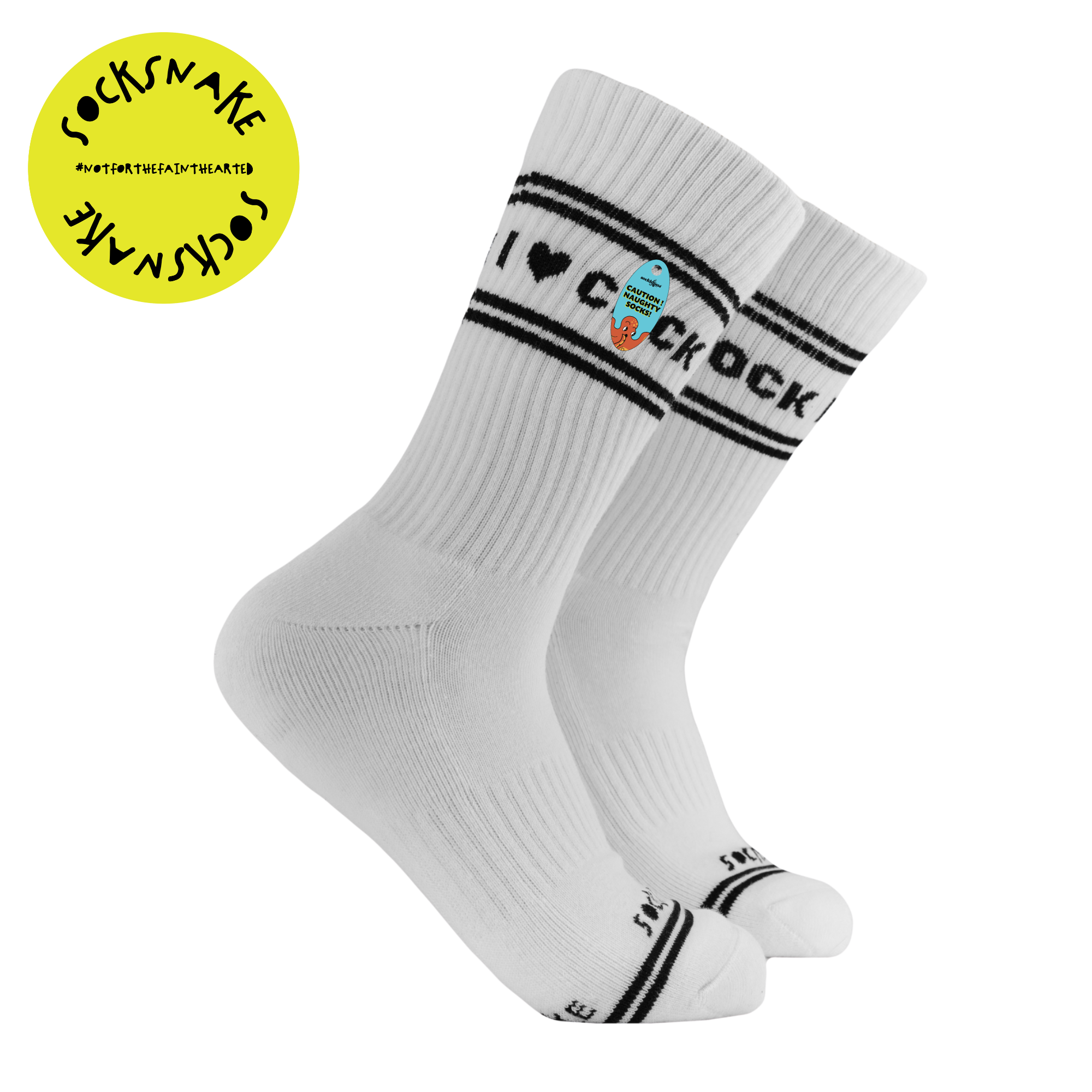 Sweary Sport Socks - I Love C*ck