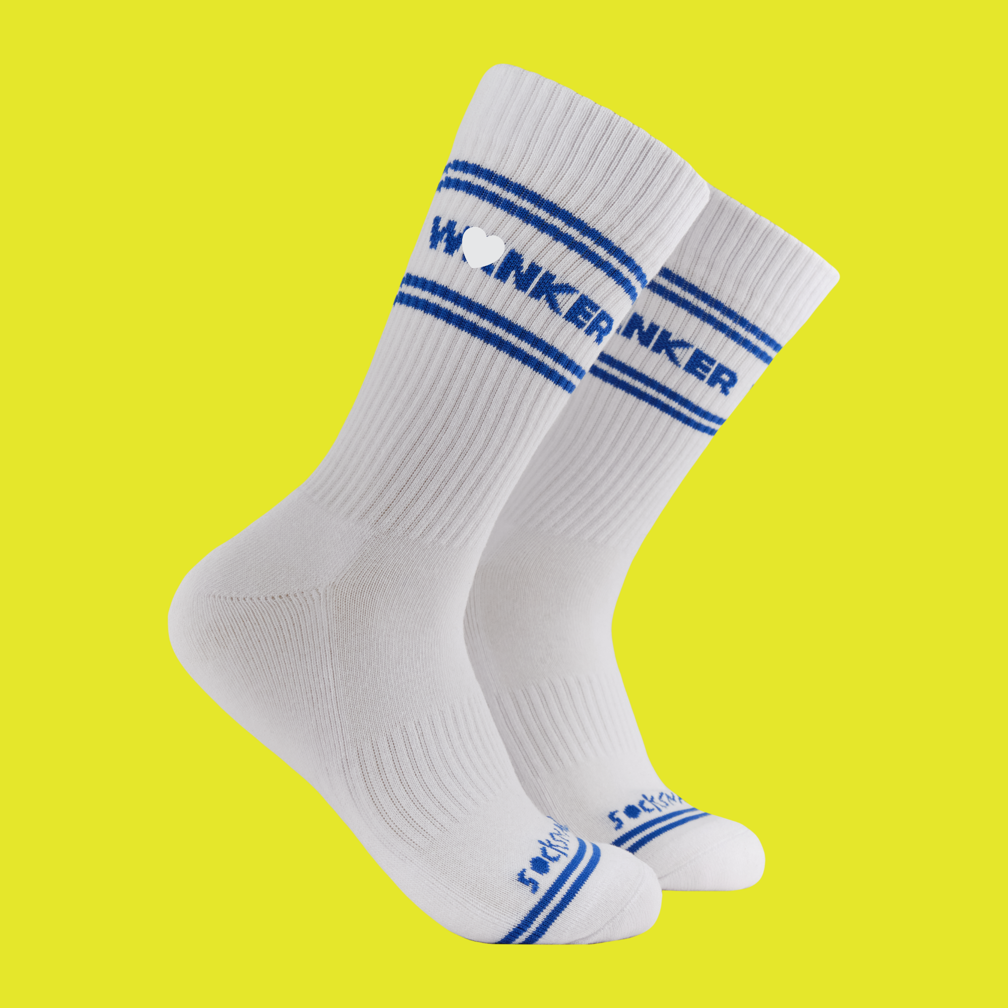 Sweary Sport Socks - Wanker