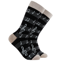 Music Socks - Footnotes
