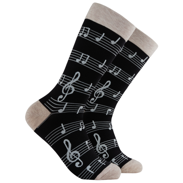 Music Socks - Footnotes