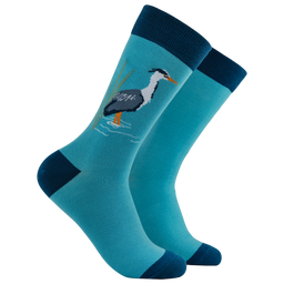 Heron Socks - Heron Your Feet
