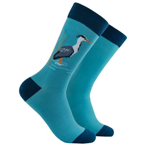 Heron Socks - Heron Your Feet