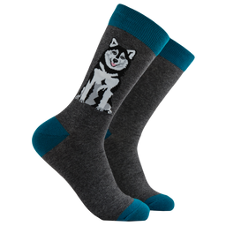 Husky Socks - Husky Business
