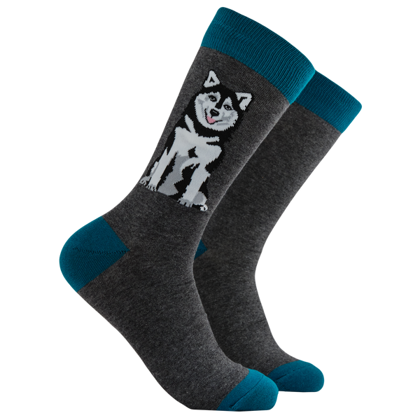 Husky Socks - Husky Business