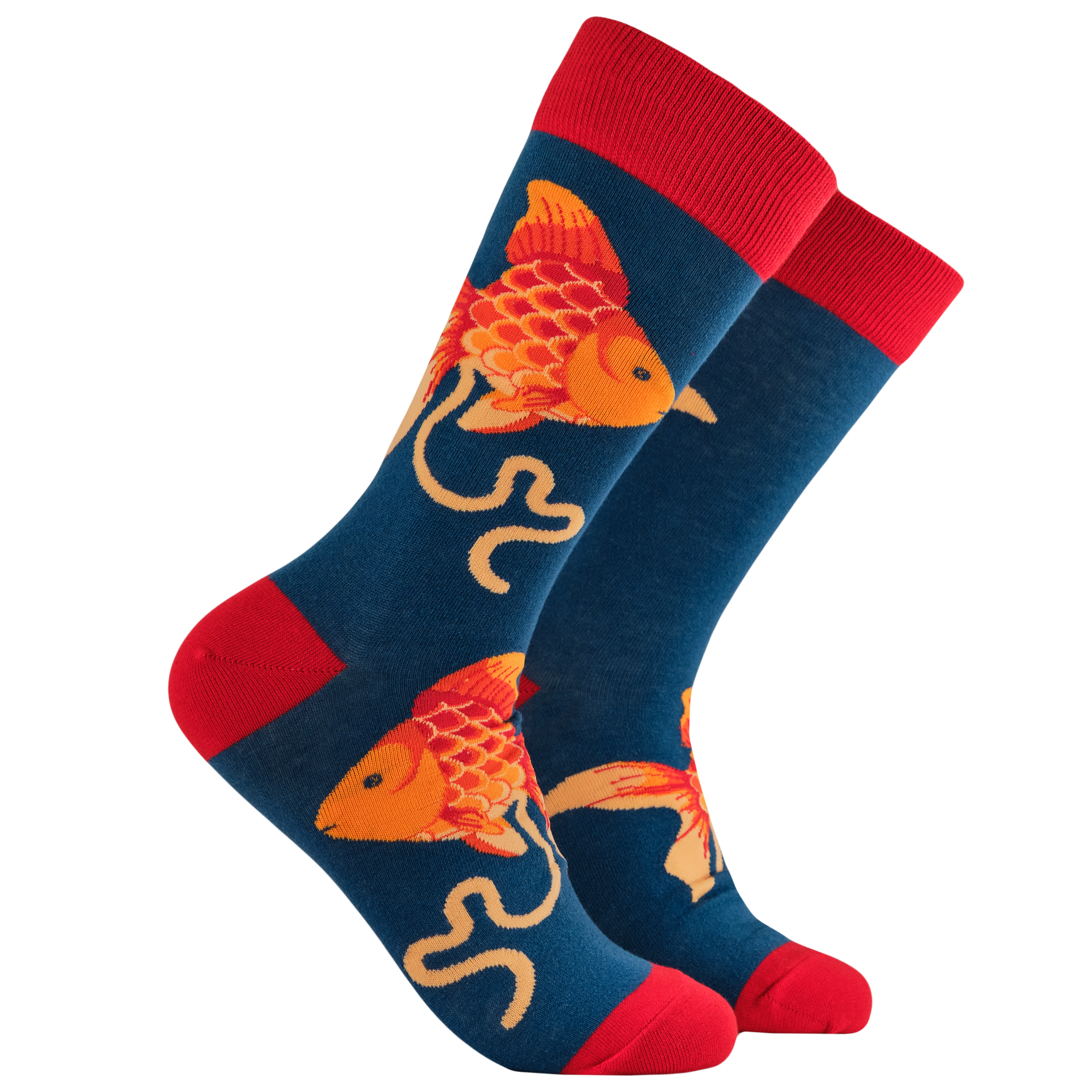 Goldfish Socks - Let It Go