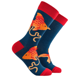Goldfish Socks - Let It Go