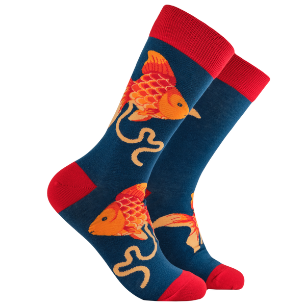 Goldfish Socks - Let It Go