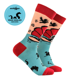 Aphrodite Socks - Fran Haslam