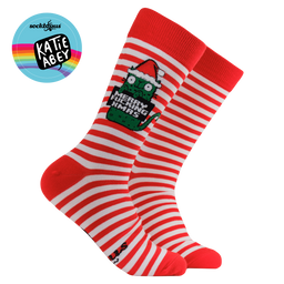 Merry Fucking XMAS Socks - Socktopus X Katie Abey