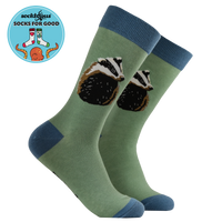 Badger Socks - Robert E Fuller