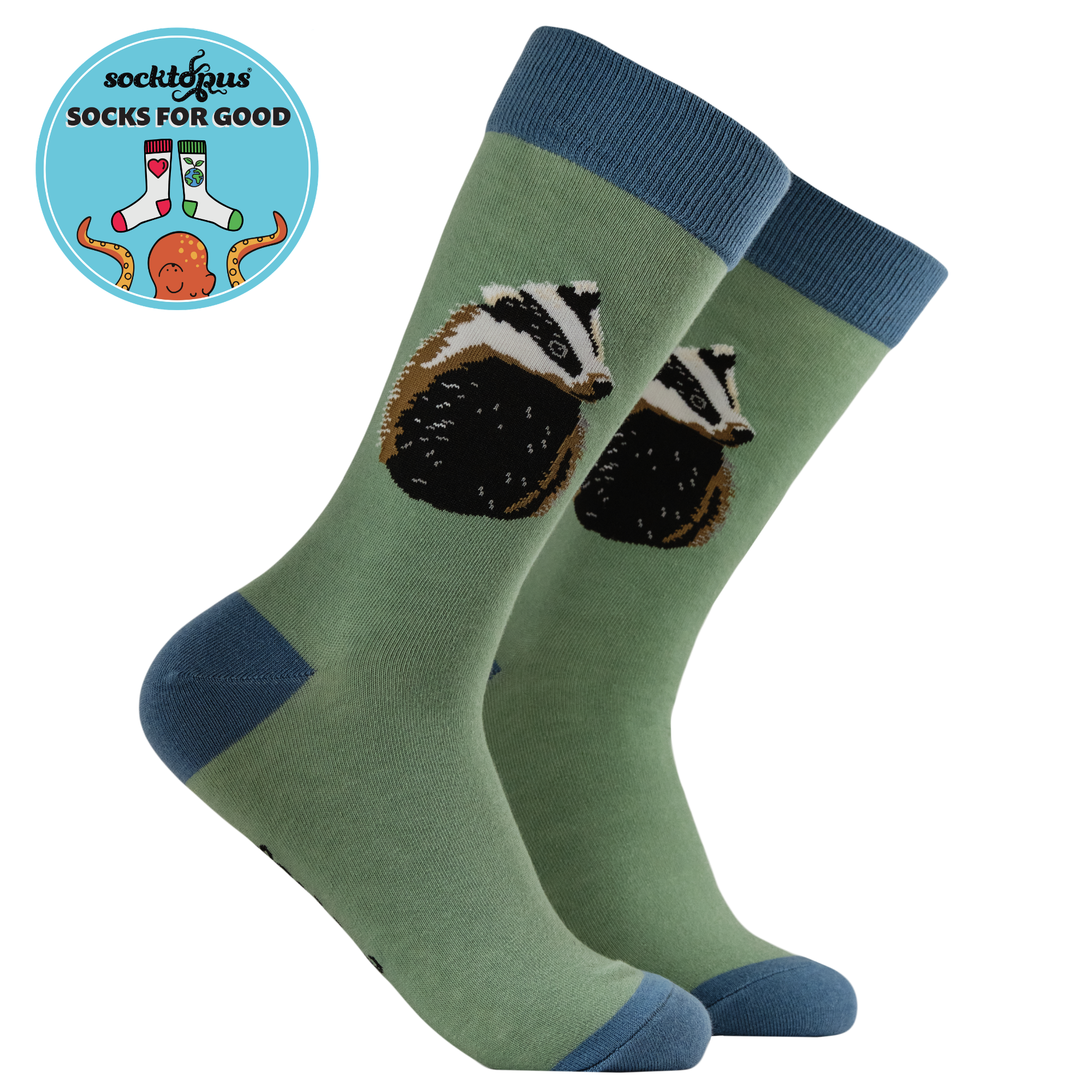Badger Socks - Robert E Fuller