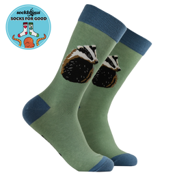 Badger Socks - Robert E Fuller