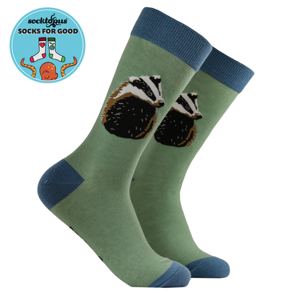 Badger Socks - Robert E Fuller