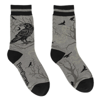 Midnight Crow Socks