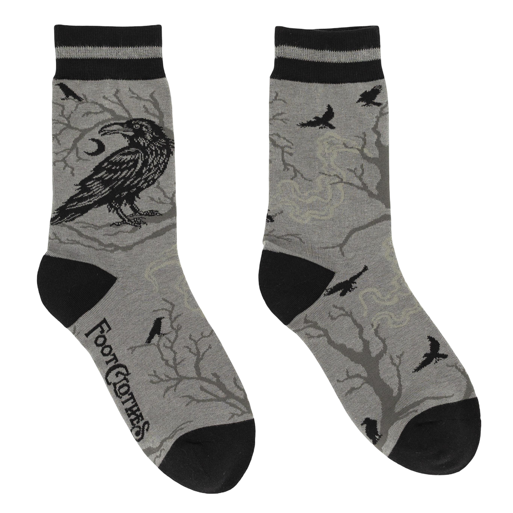 Midnight Crow Socks
