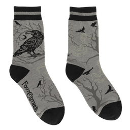 Midnight Crow Socks