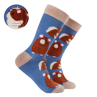 Fluffy Hamster Socks