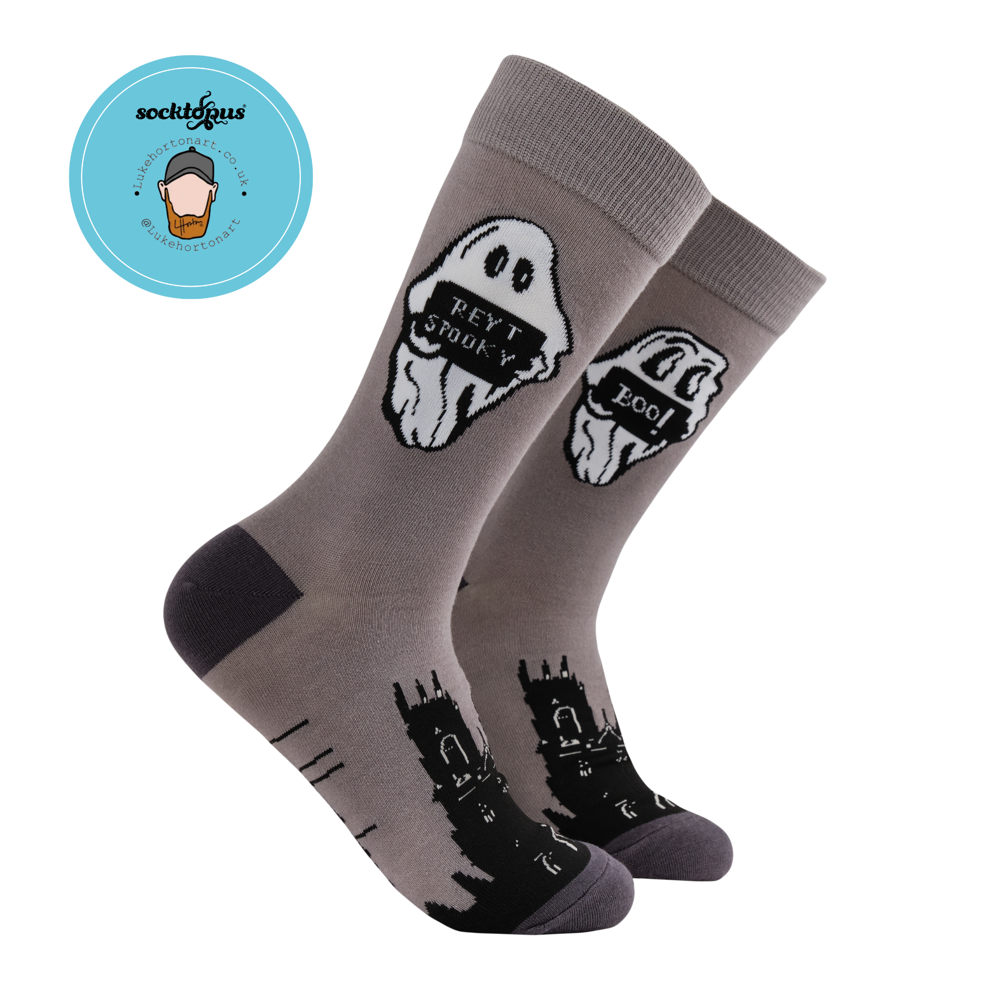 Reyt Spooky Socks - Luke Horton