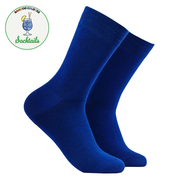 Blue Lagoon - Bamboo Colours Socks