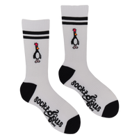 Feathers McGraw Athletic Socks - Wallace and Gromit