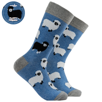 Fluffy Sheep Socks