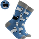 Fluffy Sheep Socks
