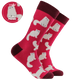 Fluffy White Cats Socks