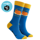 It's Too Peopley Outside Socks - Paper Tail